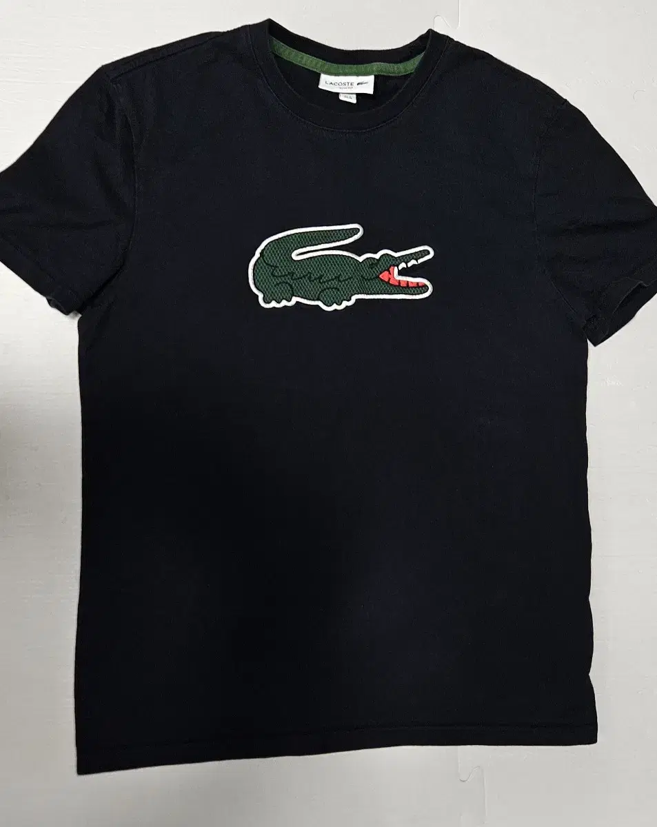 (Public)Lacoste Big Logo T-shirt FR4 Slim Fit Taffeta29.000