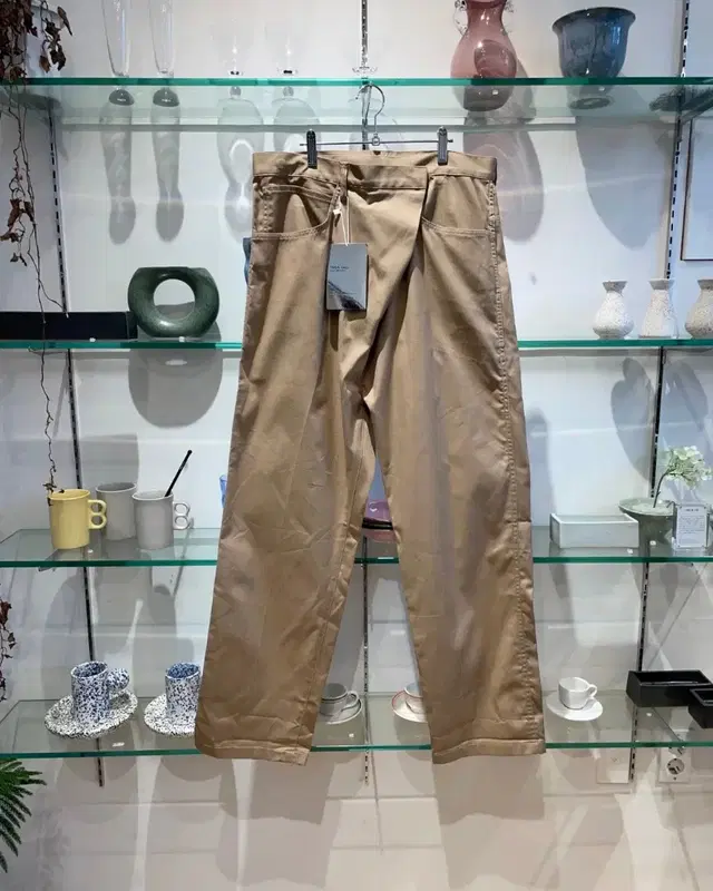 토가비릴리스 stretch cotton rap pants