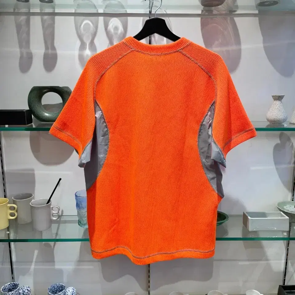 KOLOR short sleeved round neck tee