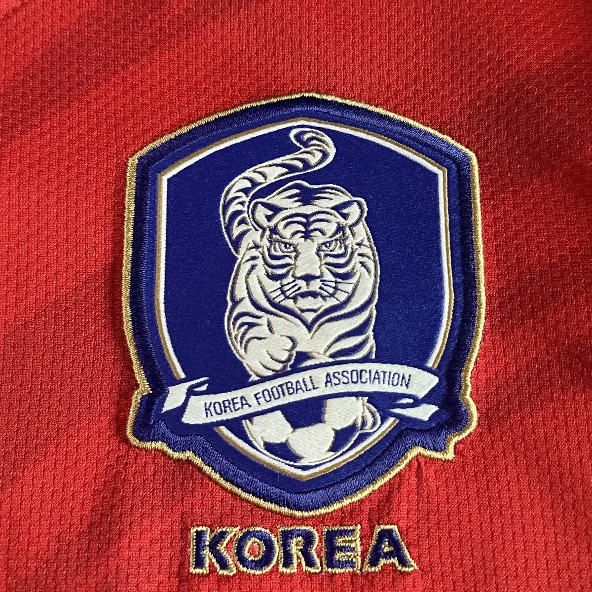 [M] 나이키 대한민국 국대 축구 적호 어웨이 노마킹 유니폼 져지