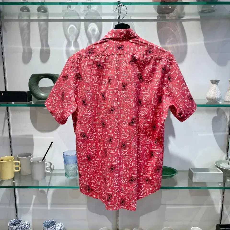 토가비릴리스 print shirt