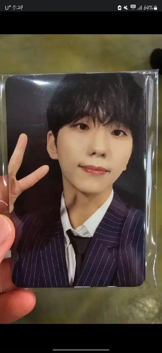 EXDIZ Closed Beta 6.2 Zhongcon photocard WTS