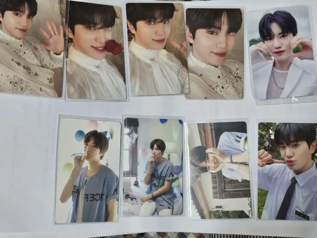 Infinite sungjong photocard Bulk wts (jun. price)