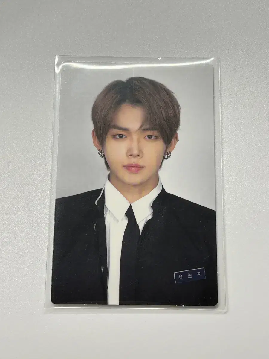 txt yeonjun memories photocard