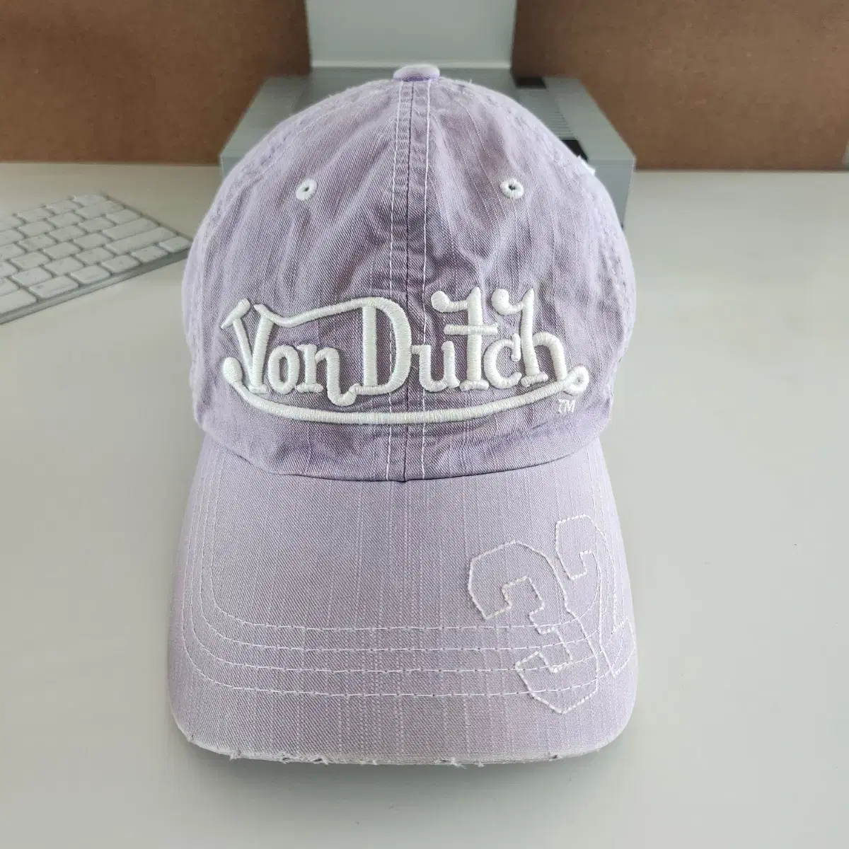 본더치 빅로고 모자 VONDUTCH 레트로 볼캡 사이즈FREE H0012