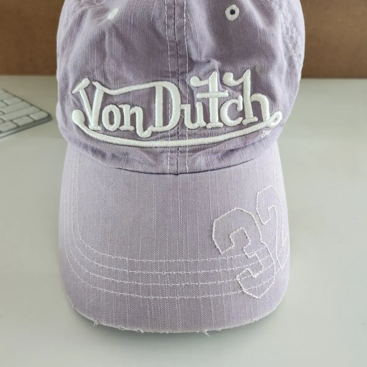 본더치 빅로고 모자 VONDUTCH 레트로 볼캡 사이즈FREE H0012