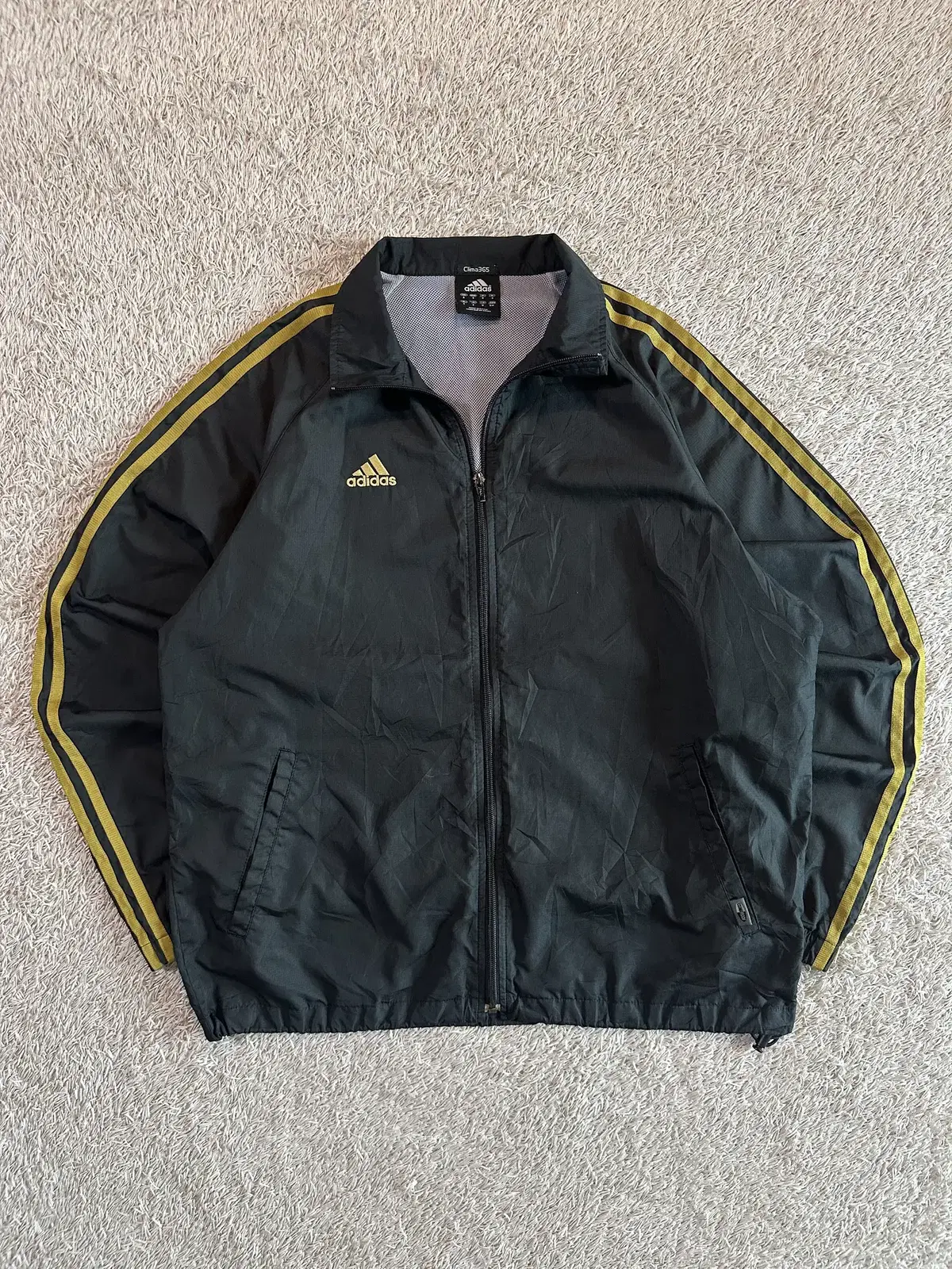 [M] ADIDAS ADIDAS Triangle Logo Tibia Sideline Windbreaker