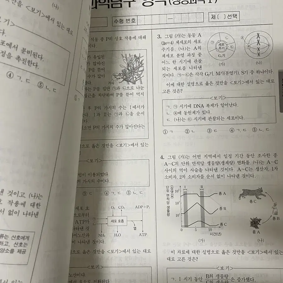 백호 개념형 모의고사 (새상품)