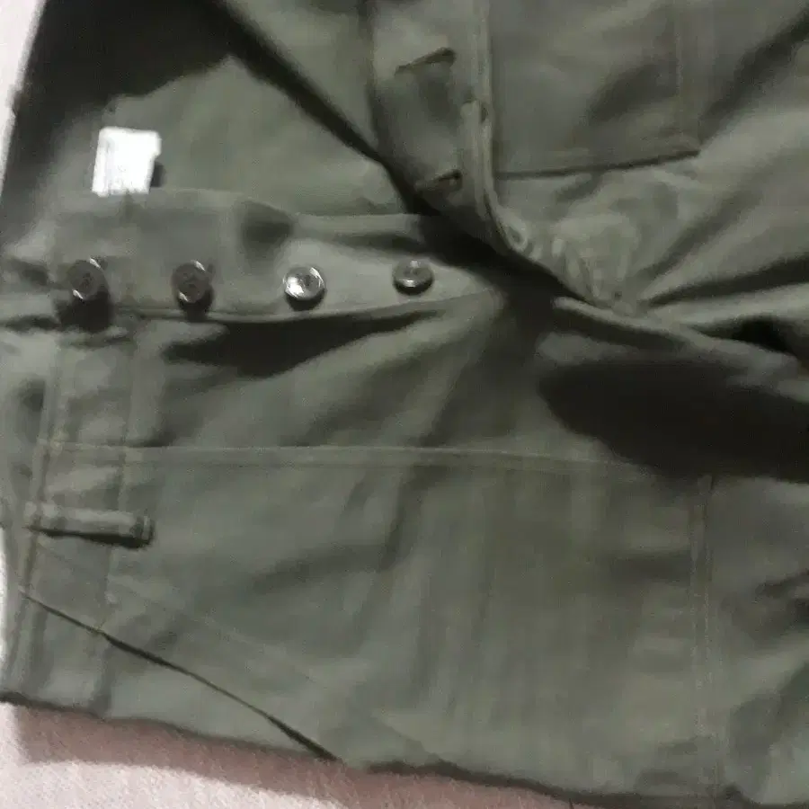 Trousers Sateen Olive Big Yank 빅양크 빅얀크