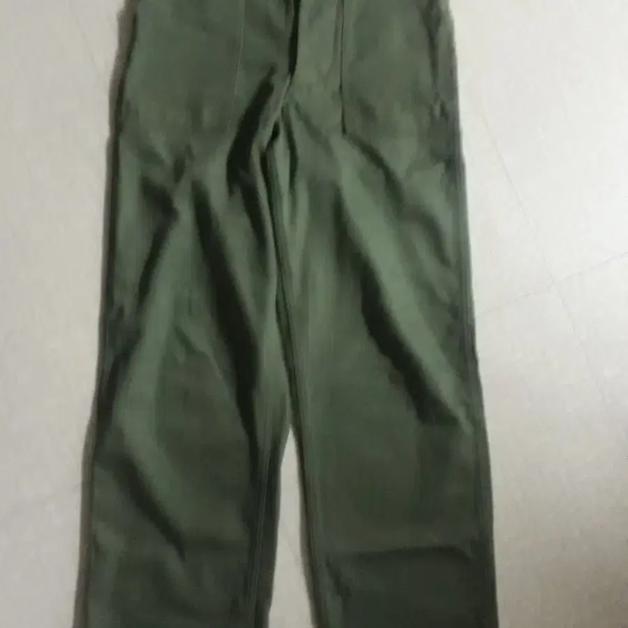 Trousers Sateen Olive Big Yank 빅양크 빅얀크