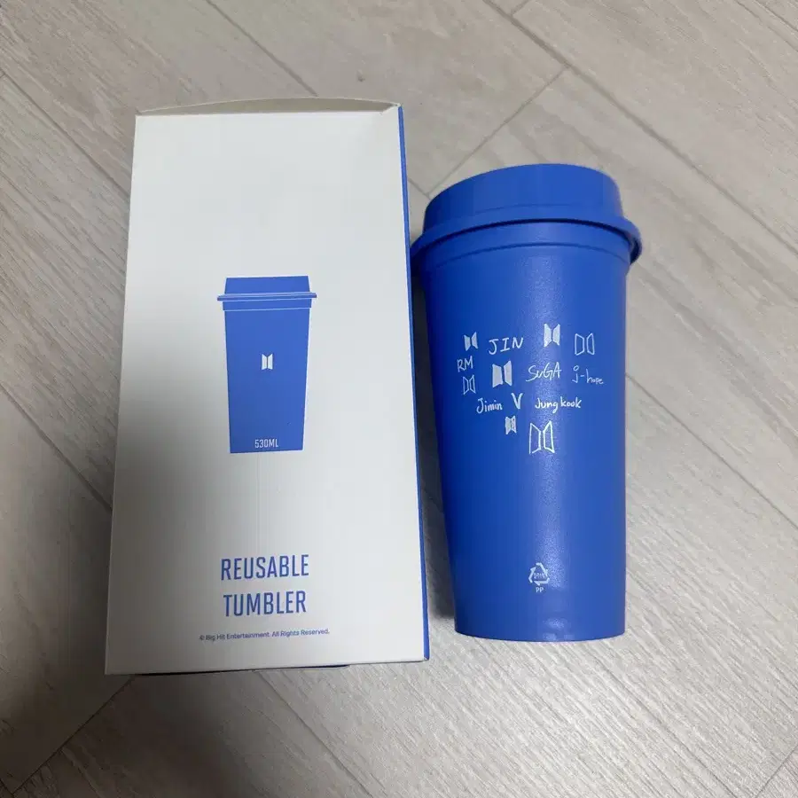 방탄소년단 Tumbler