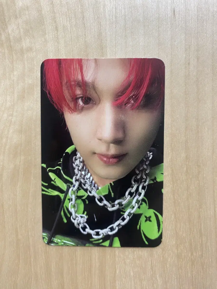 gallopinghaechan suckerhaechan haechan photocard