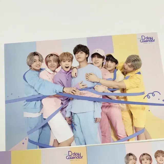 방탄 페스타 엽서 festa postcard 일괄 5장