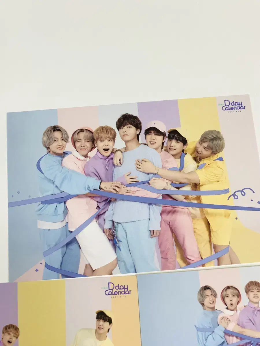 방탄 페스타 엽서 festa postcard 일괄 5장