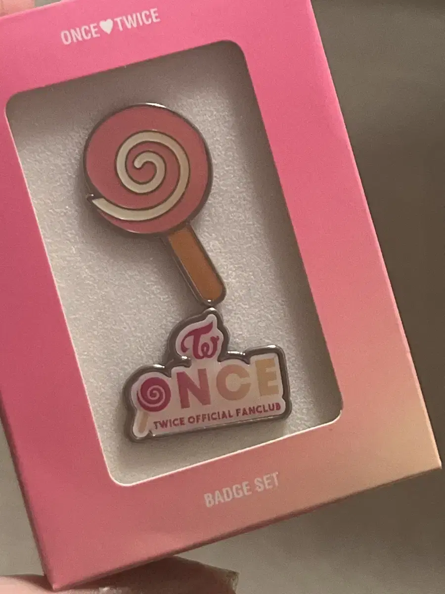 Twice Once Fan Club 1st Edition bulk Badge Photobook