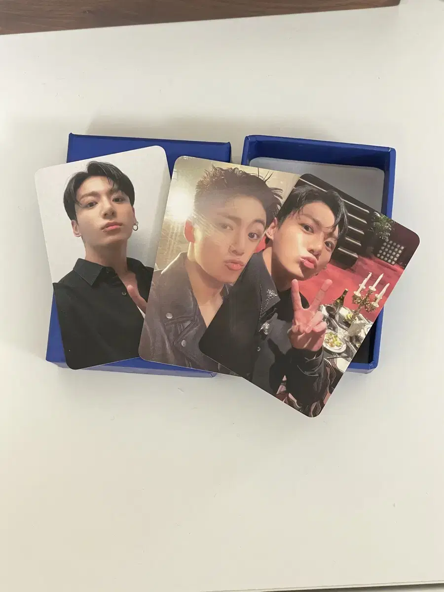 Jungkook Never Let Go Photocard