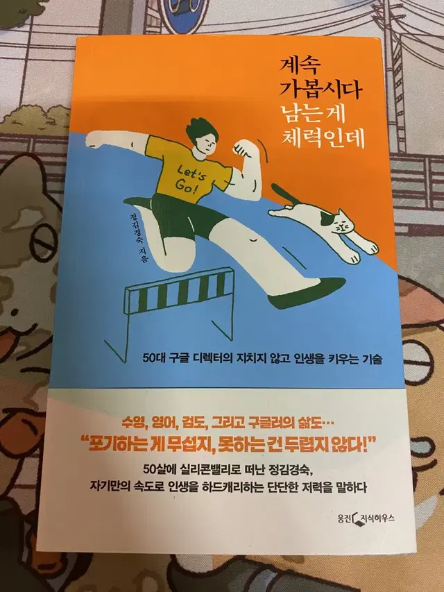 계속 가봅시다 남는게 체력인데 도서