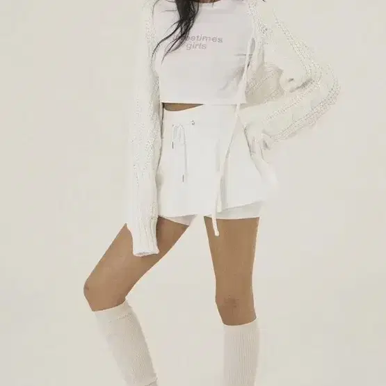 쓰리타임즈 barbara pants skirt