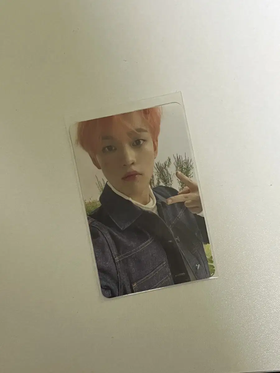 NCT Dream Boom chenle photocard