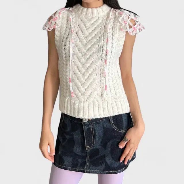 Cecilie Bahnsen knit vest