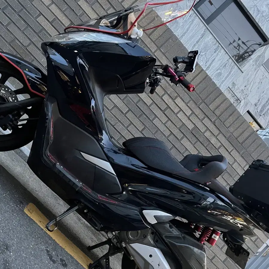 Pcx125 19년식 준튜닝 보링차량