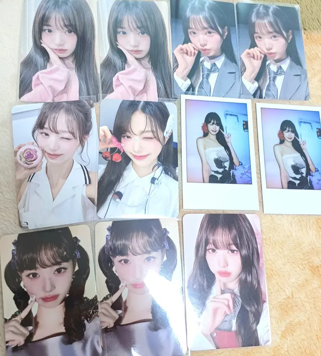 ive jang wonyoung photocard bulk sells