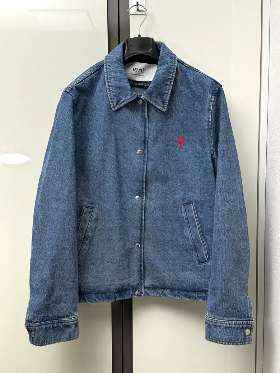 Army Heart Logo Denim Jacket (Jeans Jacket) L