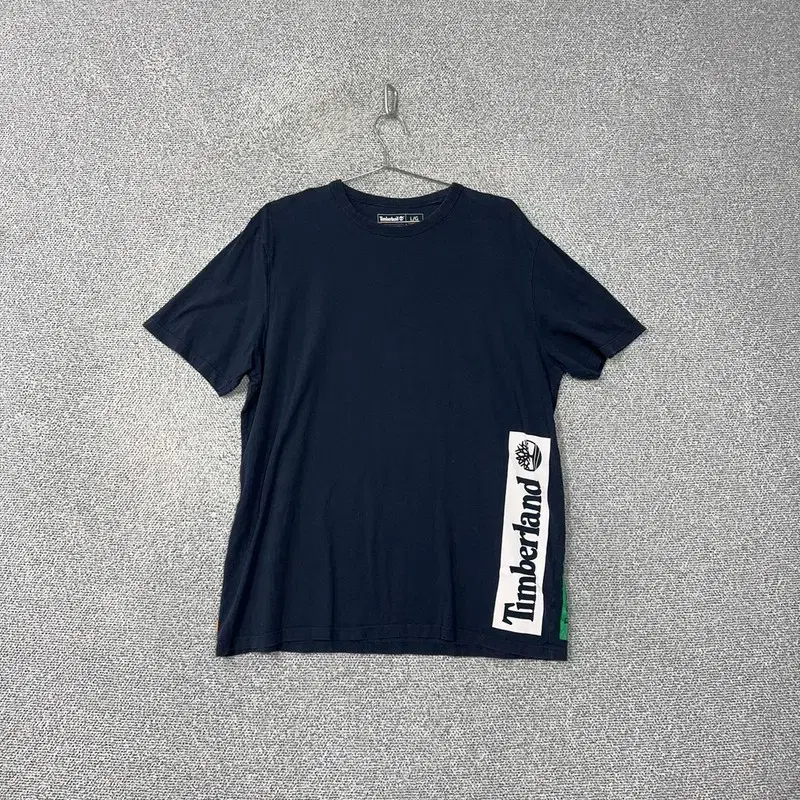 Timberland Printed Navy Vahn Tee L