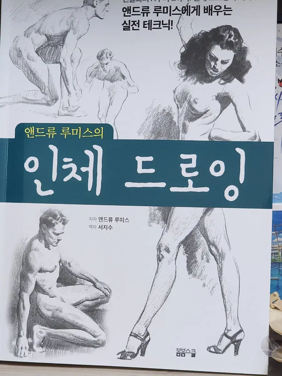 앤드류 스미스 인체드로잉 책