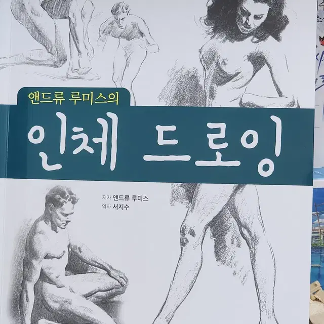 앤드류 스미스 인체드로잉 책