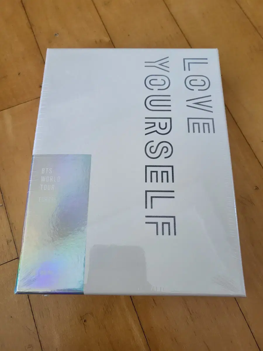 (unsealed) bts bts russelcon europe blu-ray ble dvd dvd