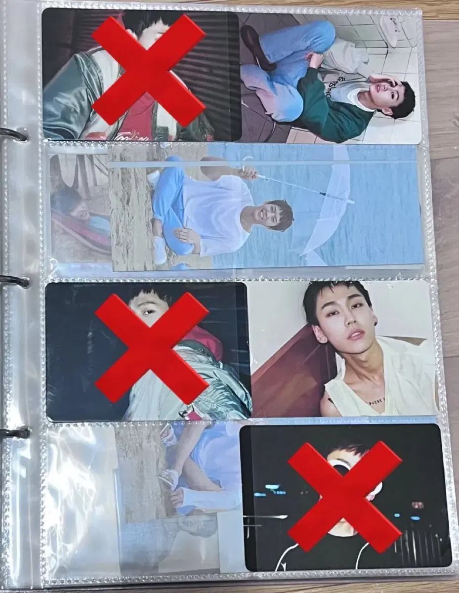 BTOB photocard wts sell seo eunkwang lee minhyuk lee changsub peniel yook sungjae Jung Ilhoon