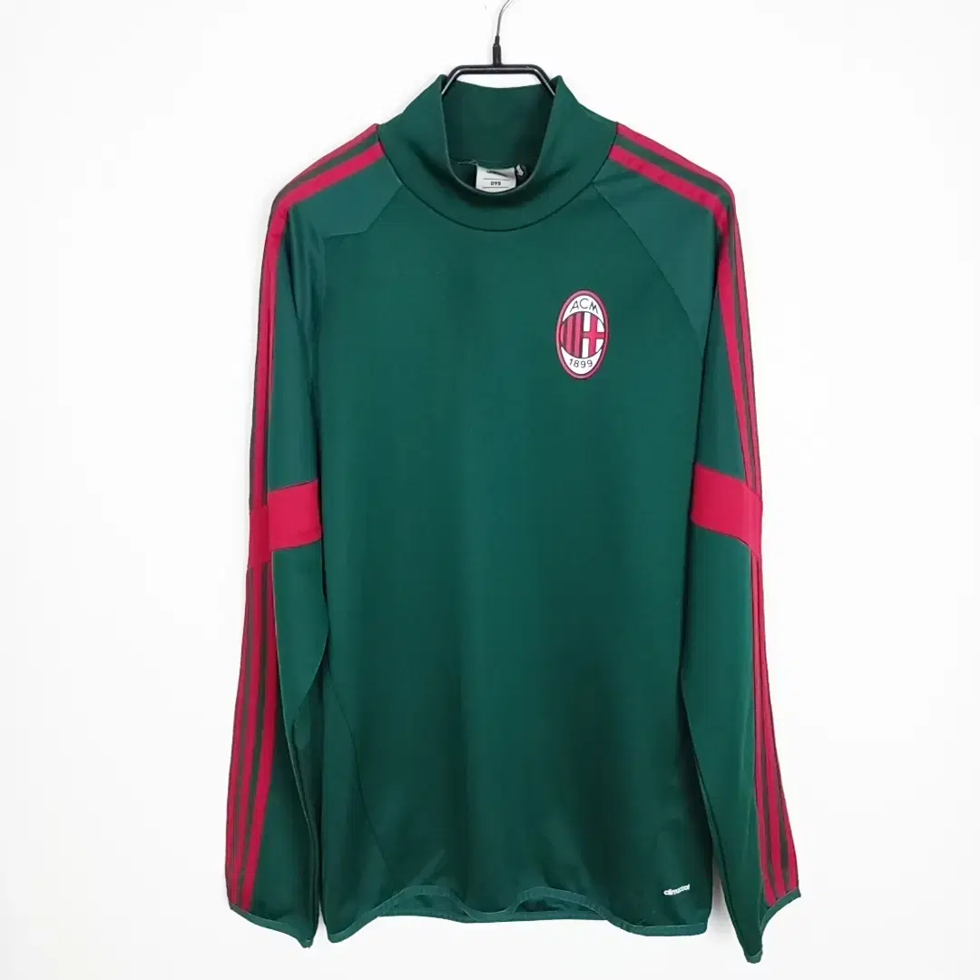 Adidas/AC Milan Jersey Long Sleeve T-Shirt - Mens 95 M/Laden