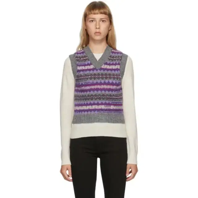 Acne Studios knit vest 아크네 스튜디오 니트 조끼