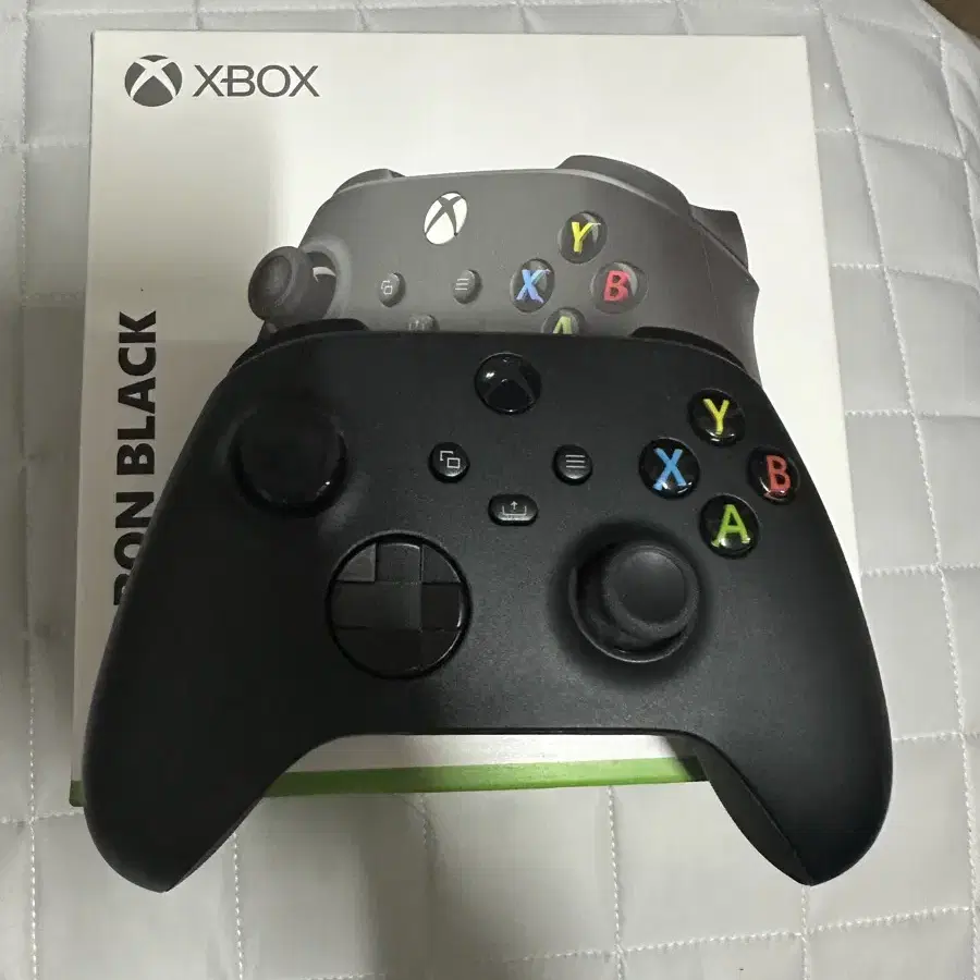 xbox 게임패드 카본 블랙