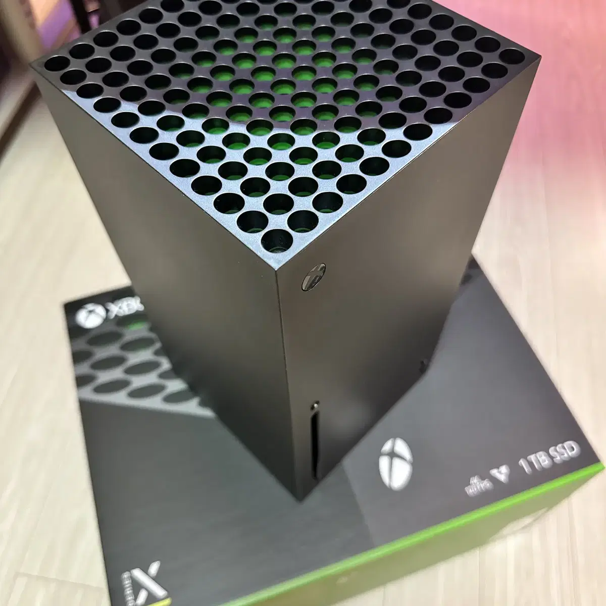 Xbox Series X 포르자(엑스박스 시리즈 X) 신품급 판매합니다.