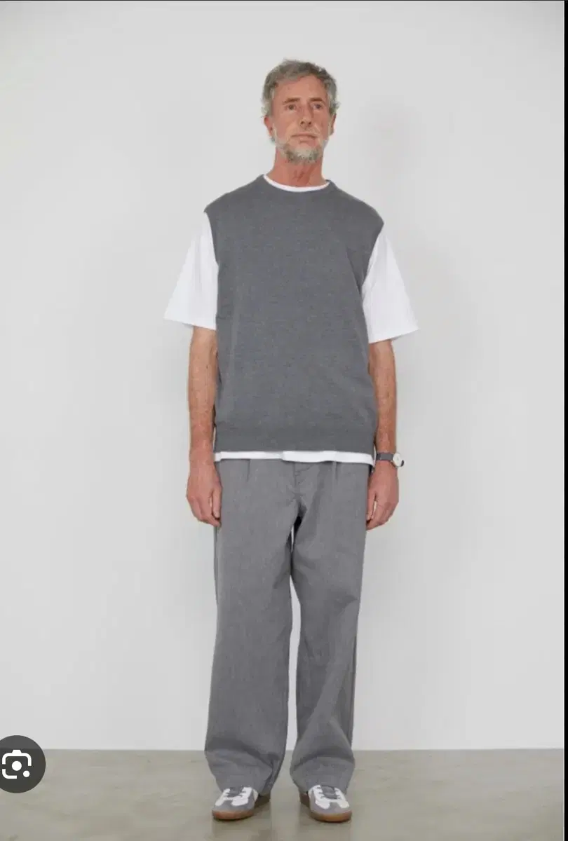 Graphpaper suvin vest Knit vest