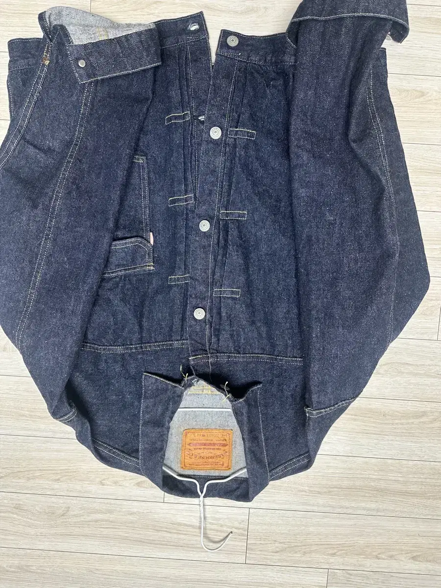 Warehouse Type 1 Jeans Jacket Jeans Zizan