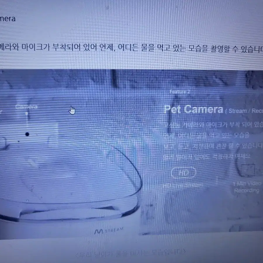 무어스트림 애완묘  정수기