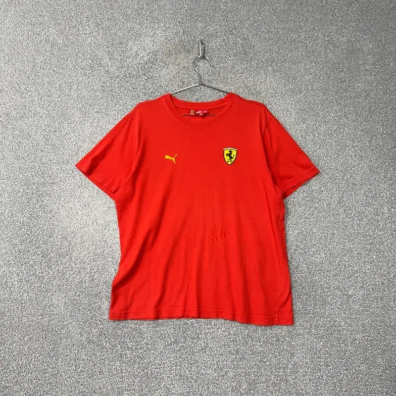 Puma Ferrari Logo Vahn Tee L