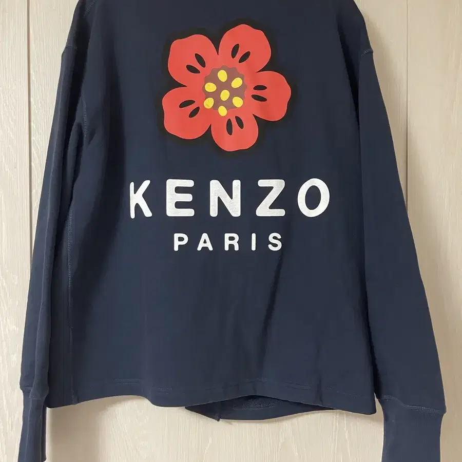 겐조 KENZO 보케 플라워 가디건