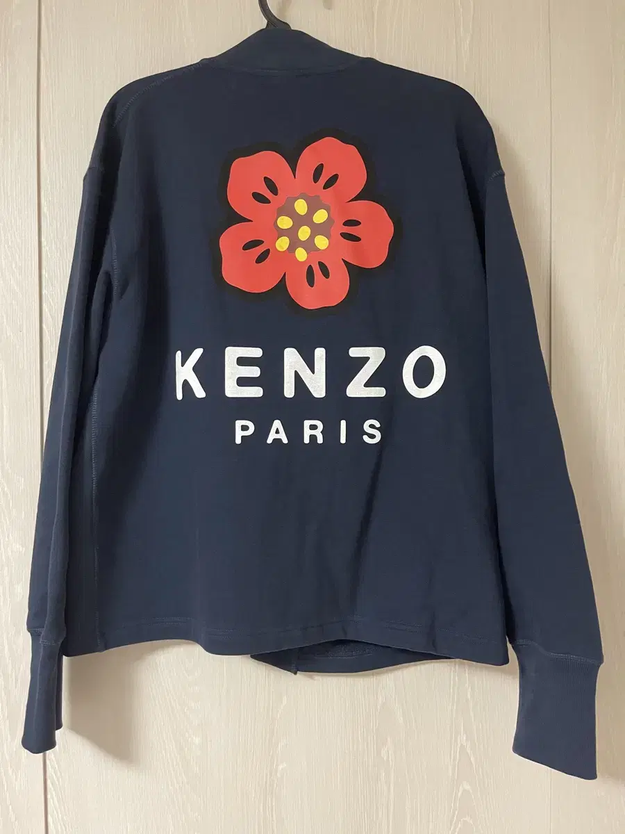 겐조 KENZO 보케 플라워 가디건