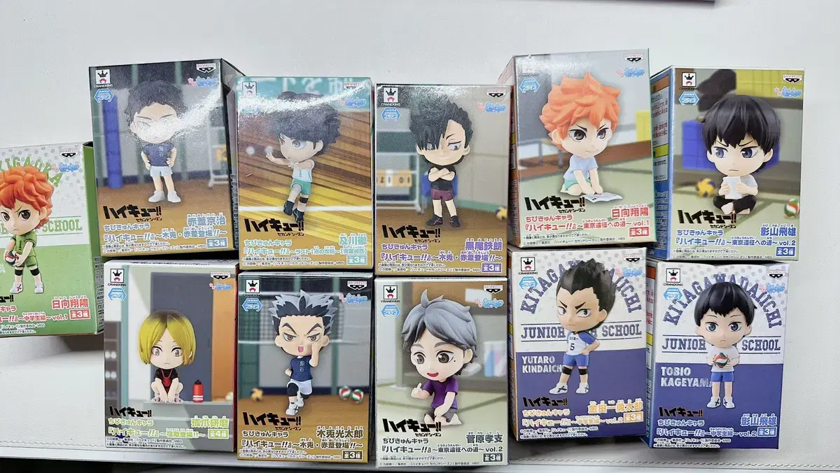 Haikyuu SD Mini Figure Chibi Q Pop