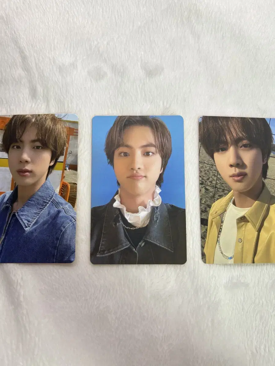 bangtan jin kim seokjin butter photocard wts