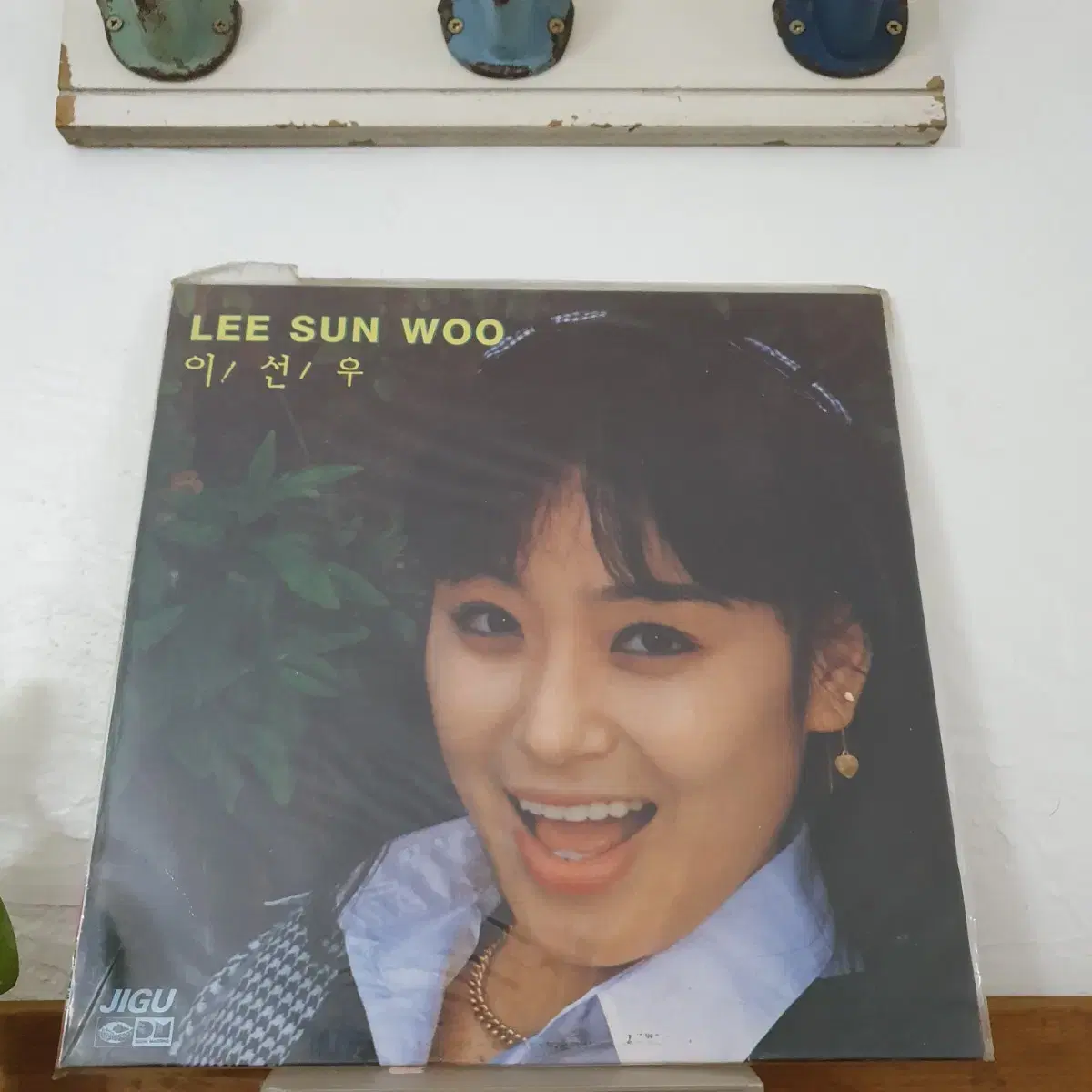 미개봉   이선우  LP  1990