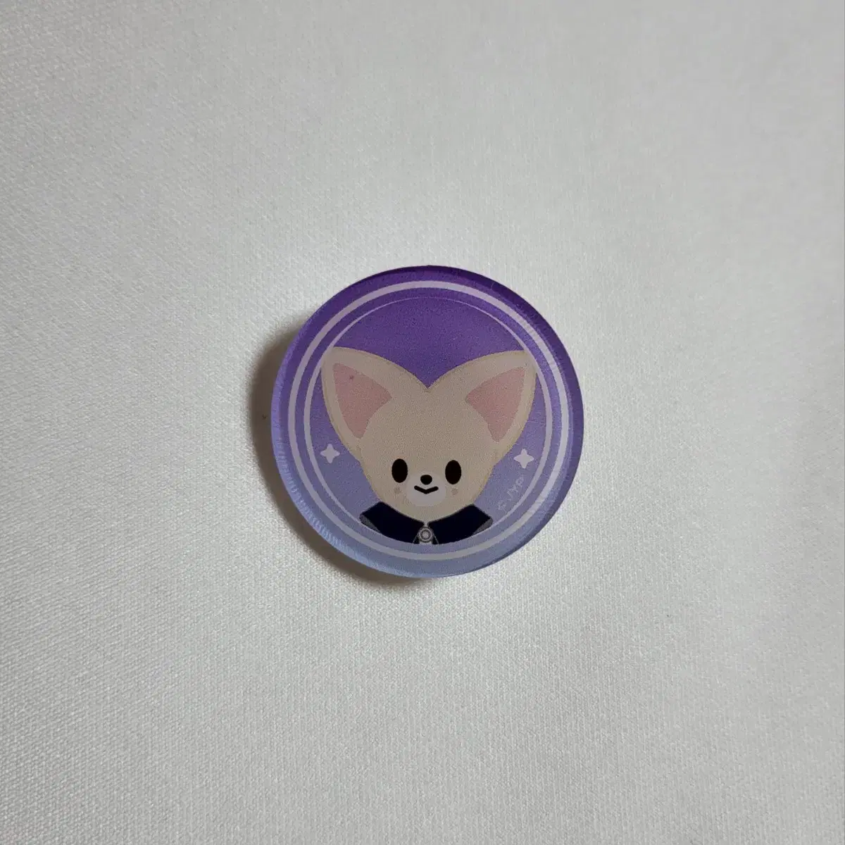 Straykids skzoo Secret Random Badge Ienyi Foxini