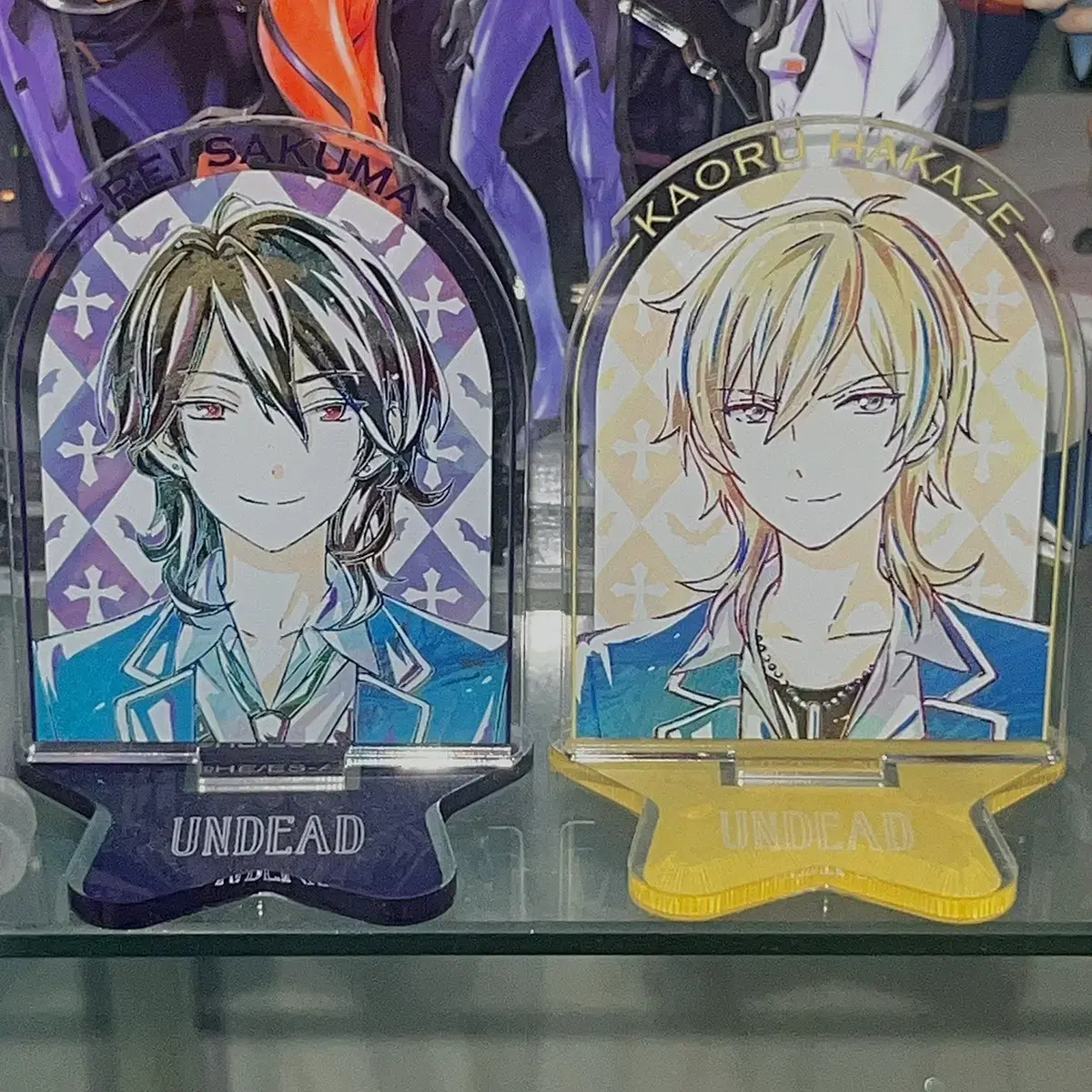 Angsta lay Kaoru Aniart Original acrylic stand Undead