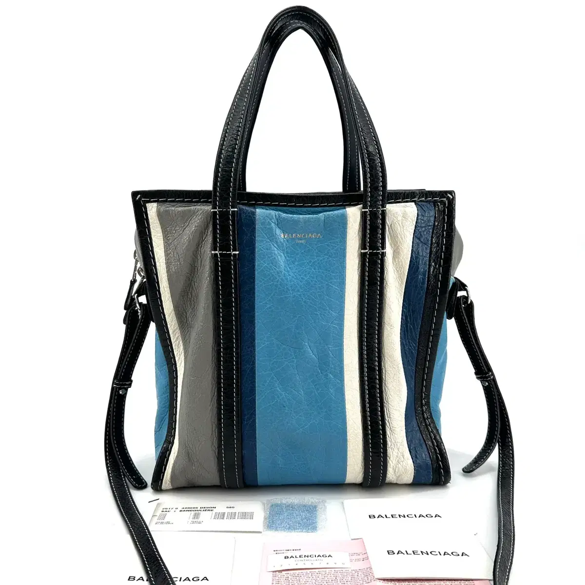 *Department Store Edition* Balenciaga Bazar Bag Bazar Bag Small Tote and Shoulder Bag 443096