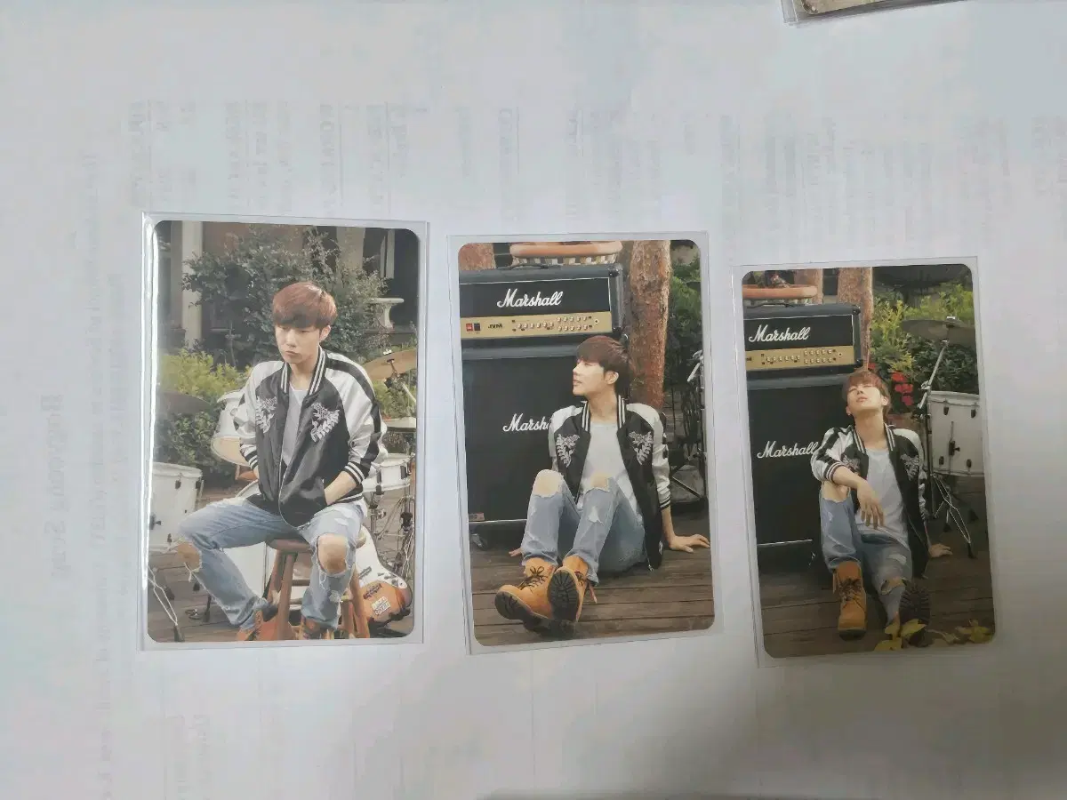 Sungkyu Inspirit 6th Photocard