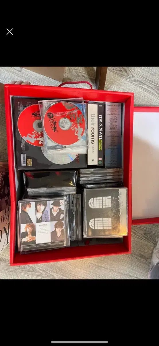 구동방신기 동방신기 jyj cd 일괄판매